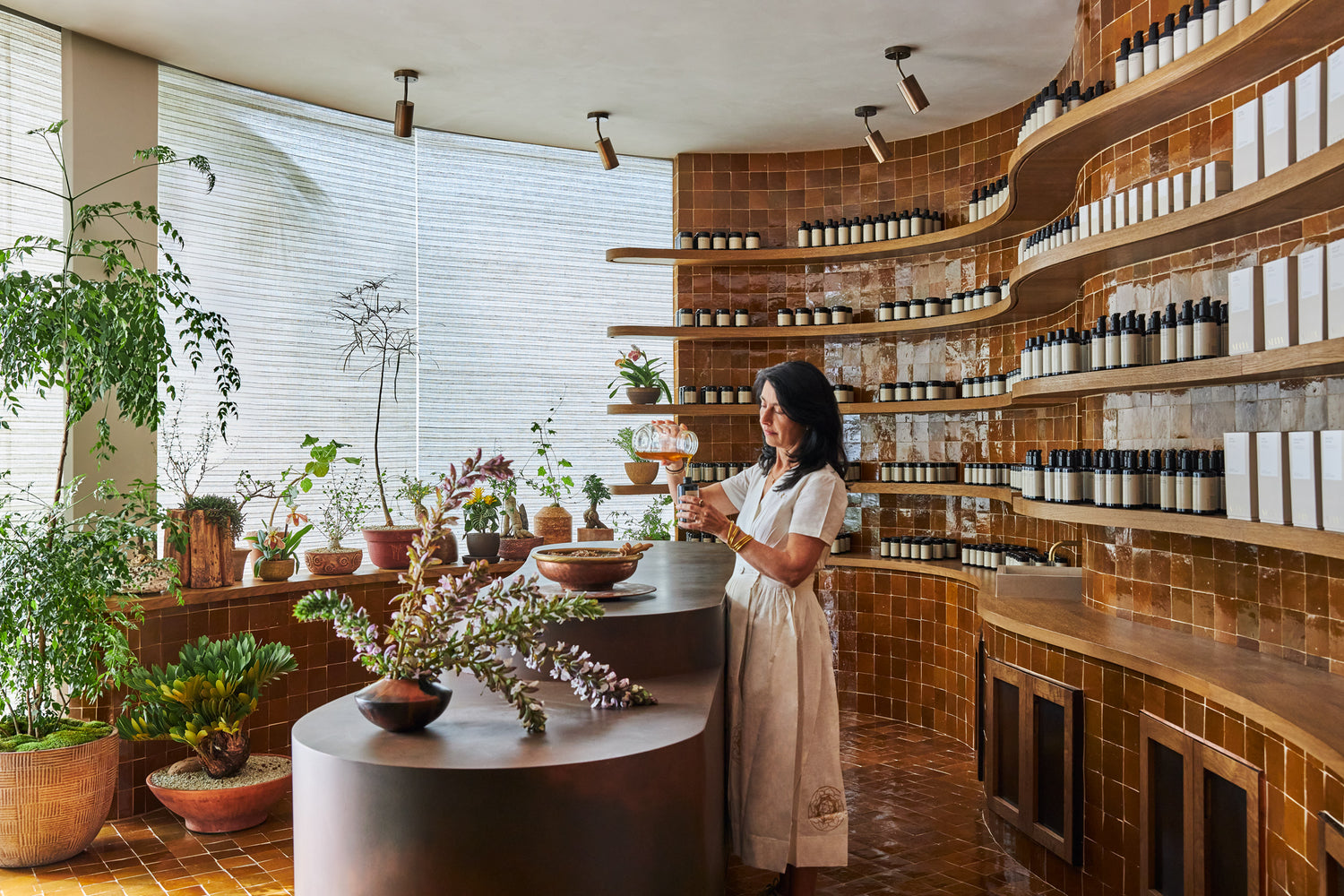 Martha of Surya Spa located at Santa Monica Proper Hotel