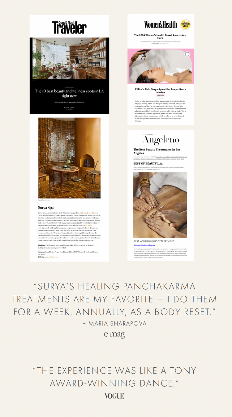 Quotes by allure, e mag and vougue