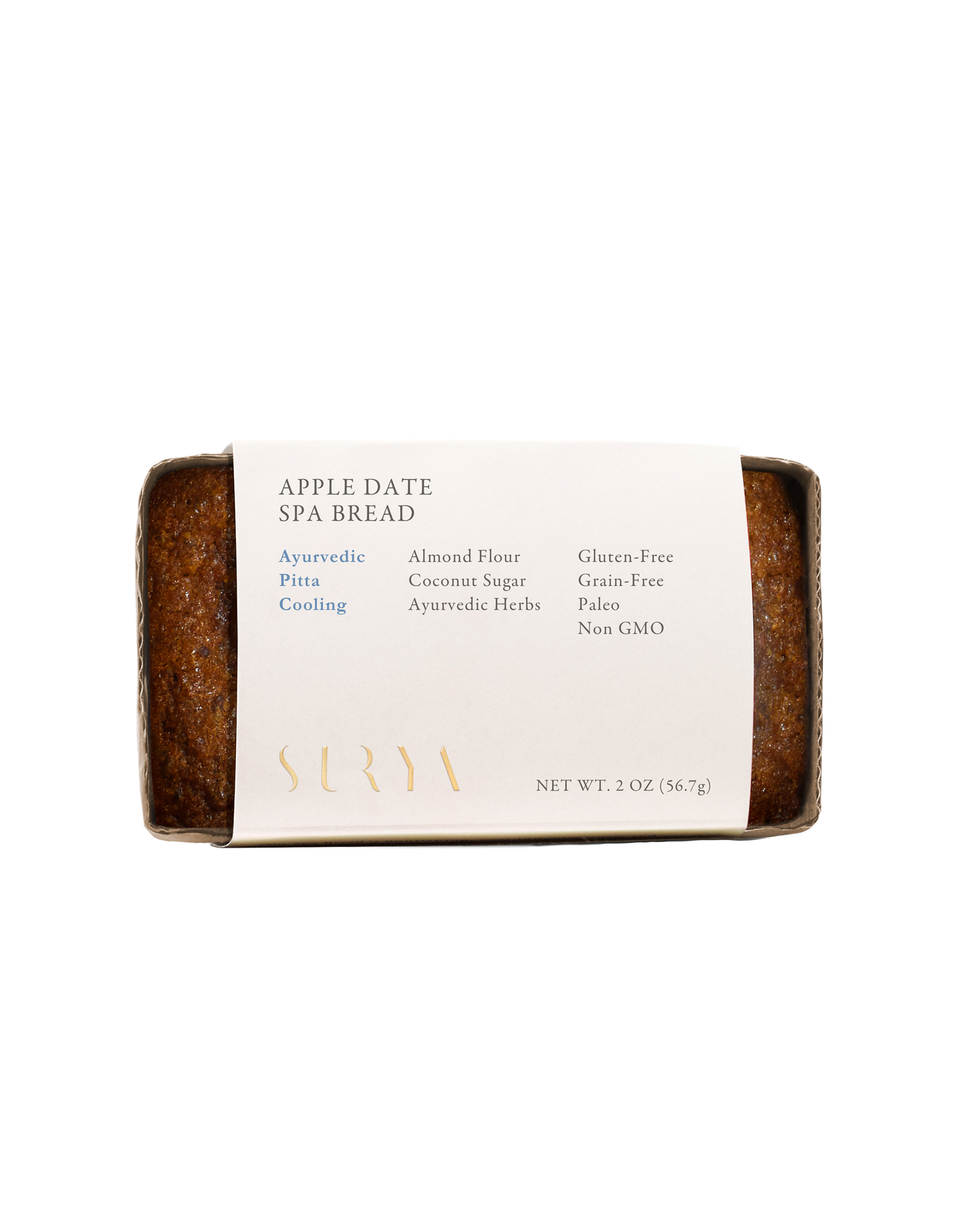 Mini Apple Date Bread 8 Pack