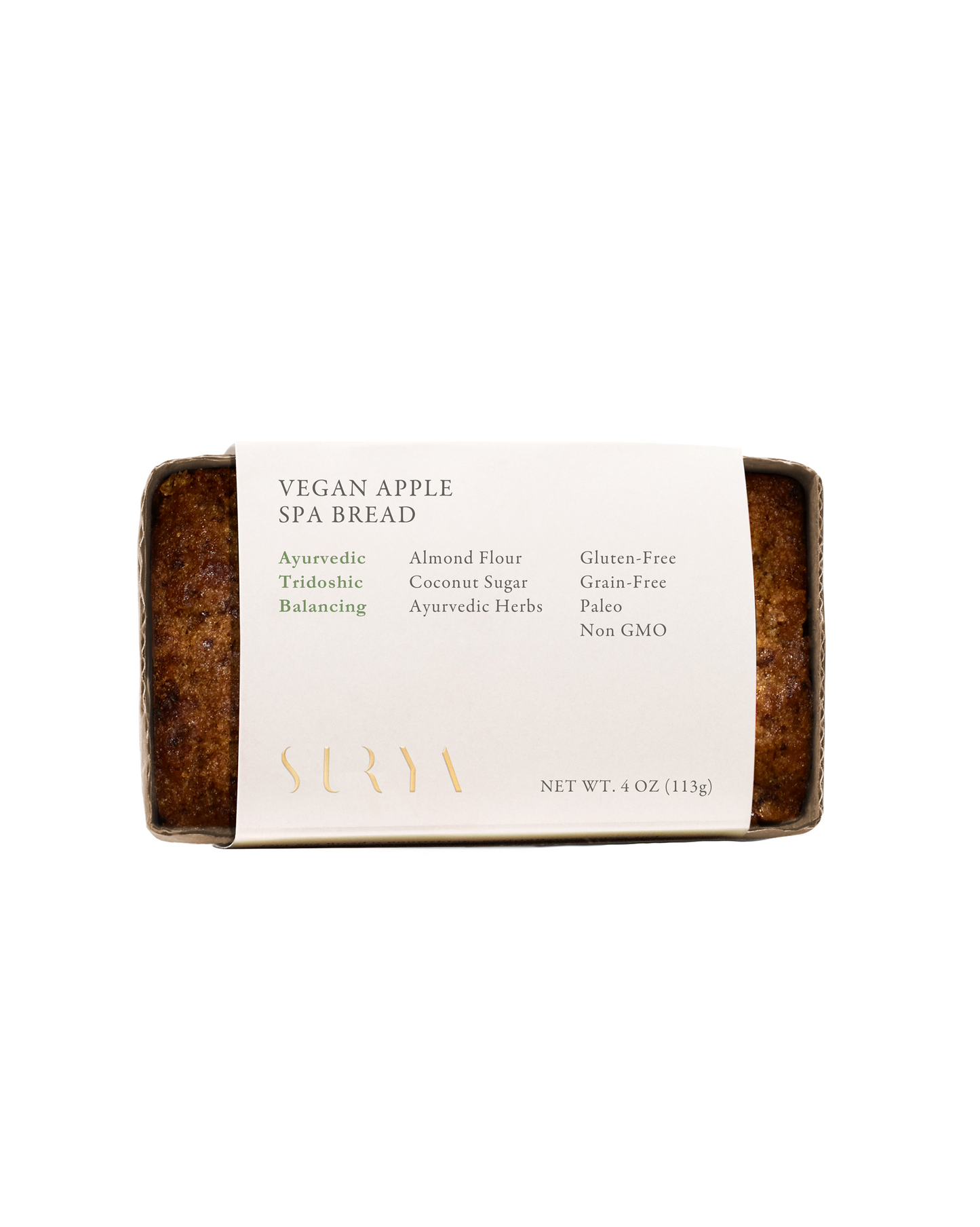 Mini Vegan Apple Bread 8 Pack