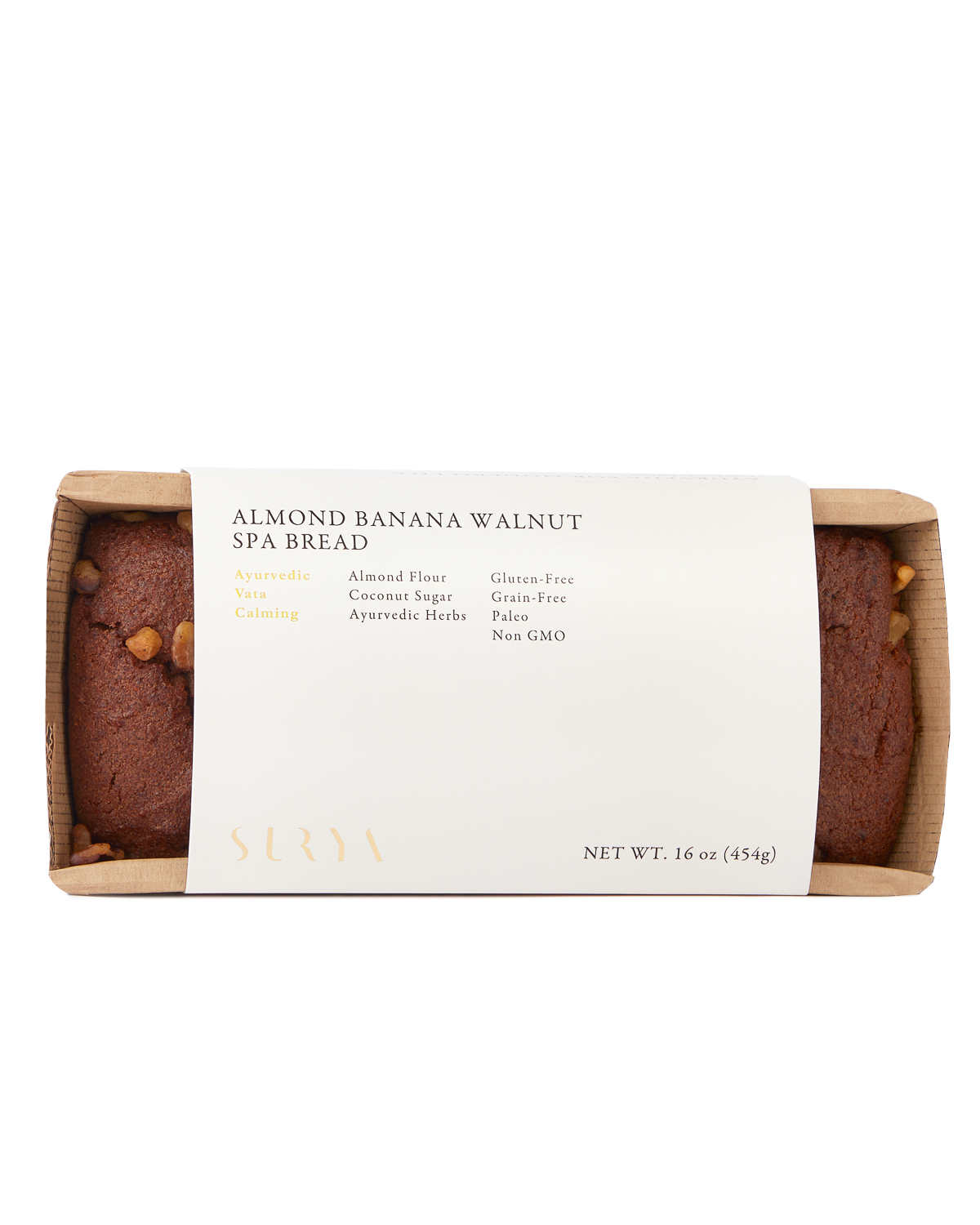 Almond Banana Walnut Bread 4 Pack