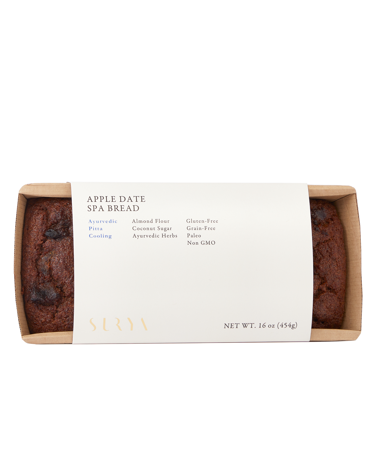 Apple Date Bread 4 Pack
