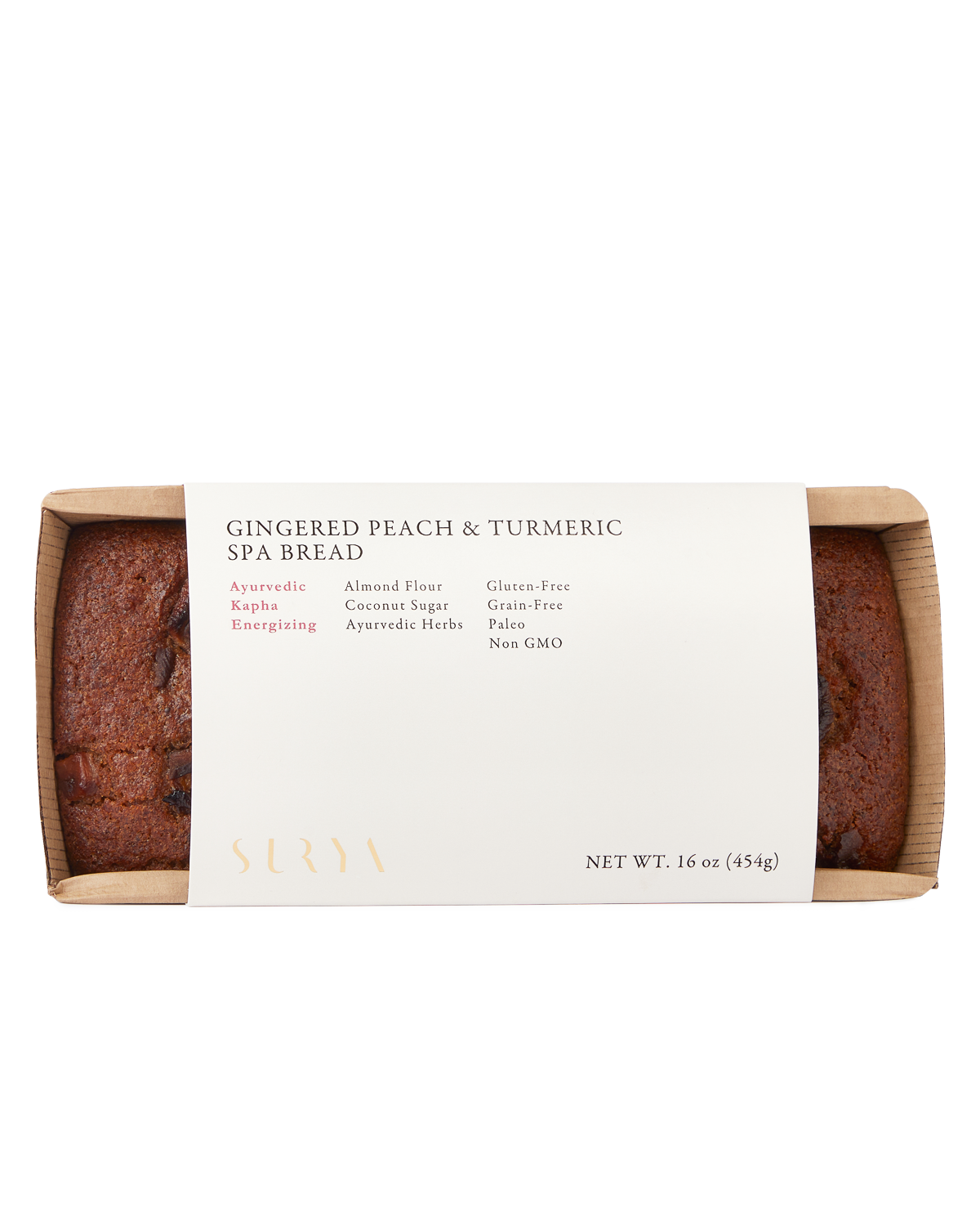 Gingered Peach & Turmeric Bread 4 Pack