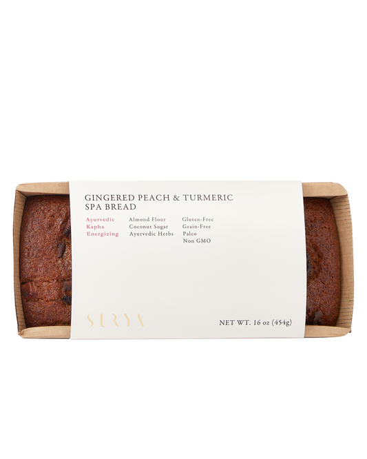 Gingered Peach & Turmeric Bread 4 Pack