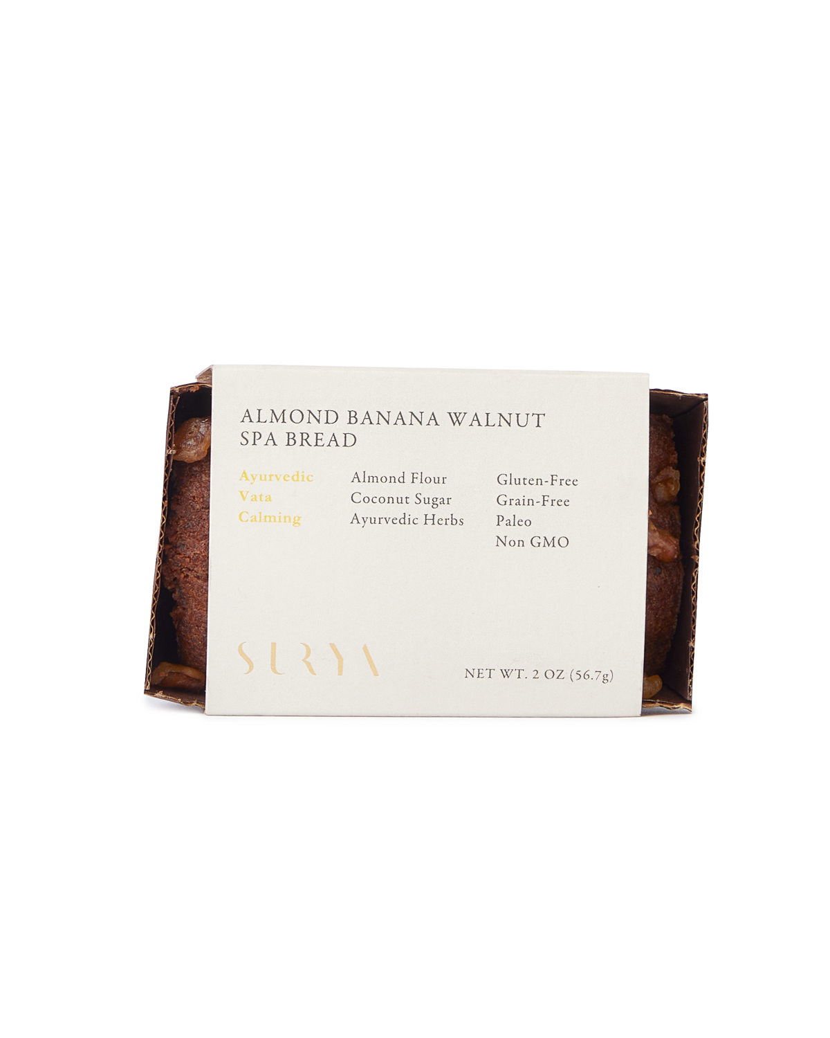 Mini Almond Banana Walnut Bread 8 Pack