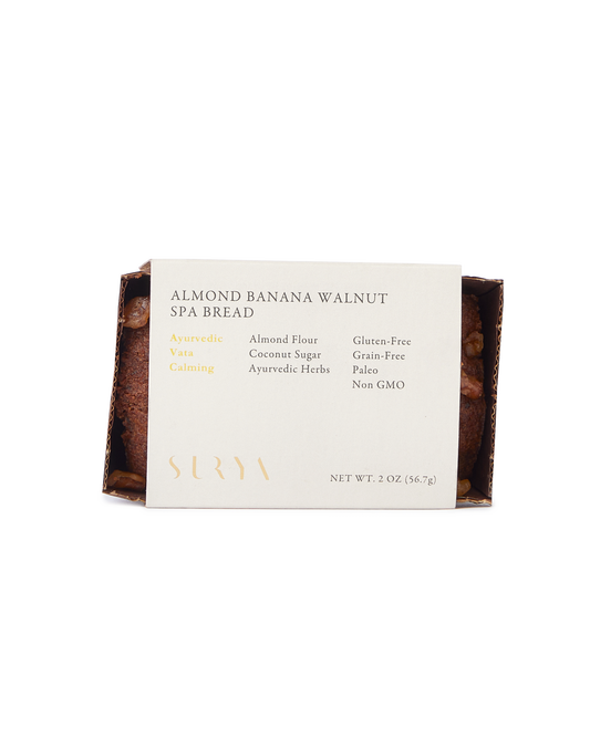 Mini Almond Banana Walnut Bread 8 Pack