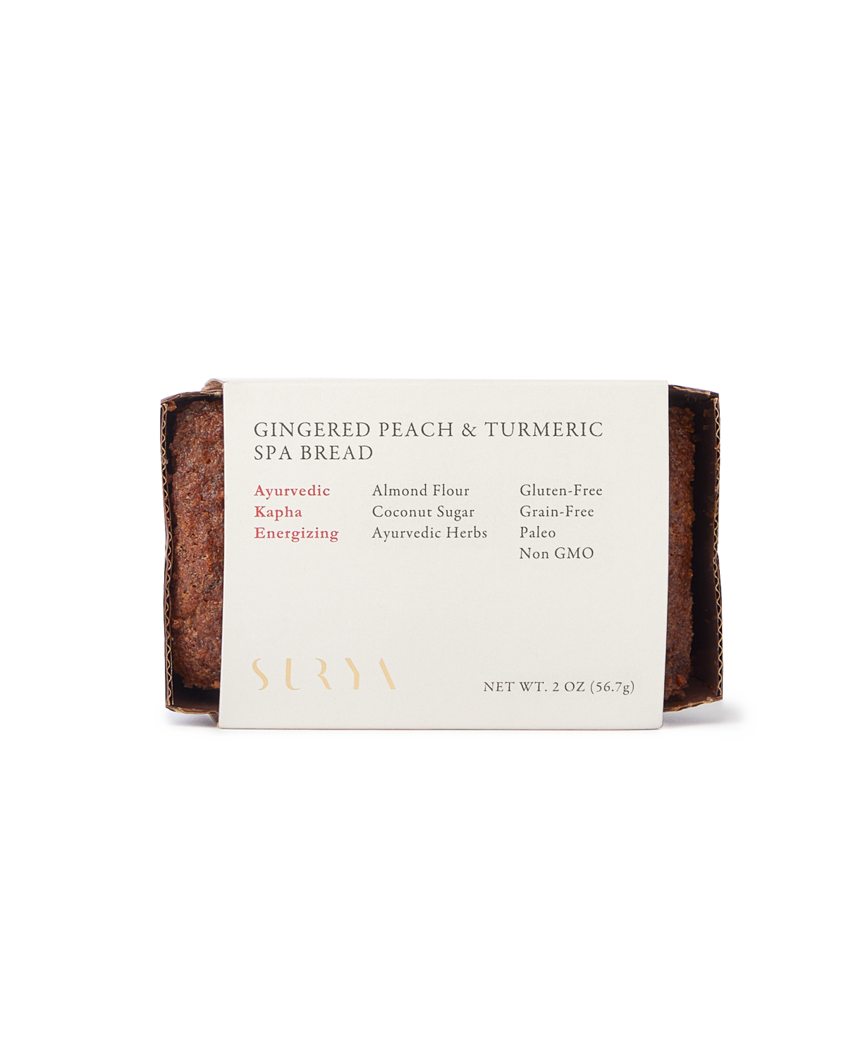 Mini Gingered Peach & Turmeric Bread 8 Pack