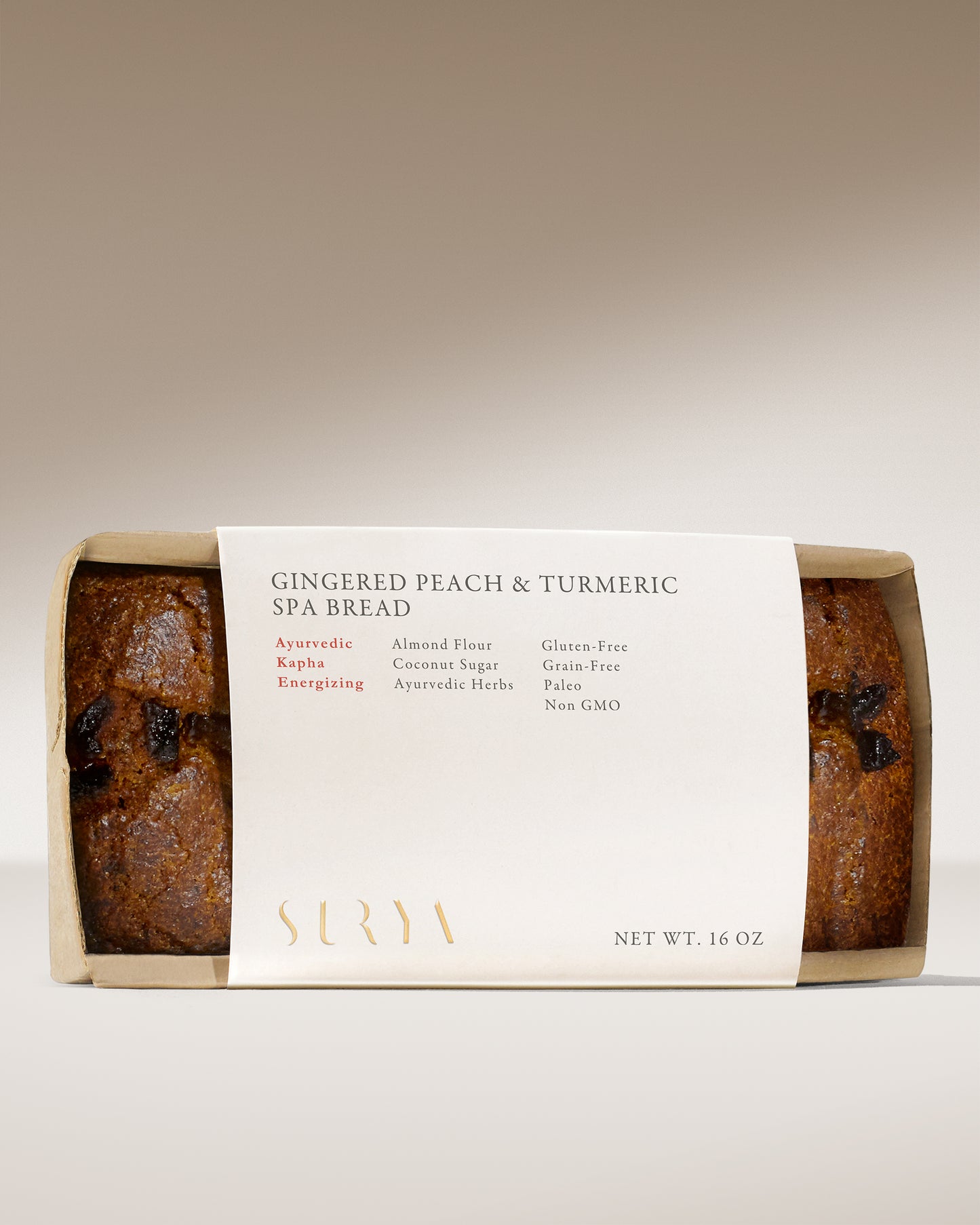 Gingered Peach & Turmeric Bread 4 Pack