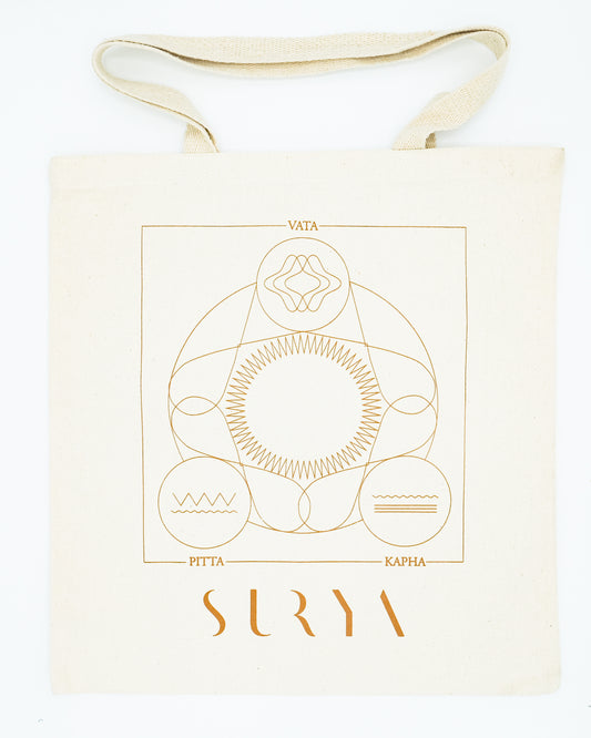 Surya Dosha Tote Bag