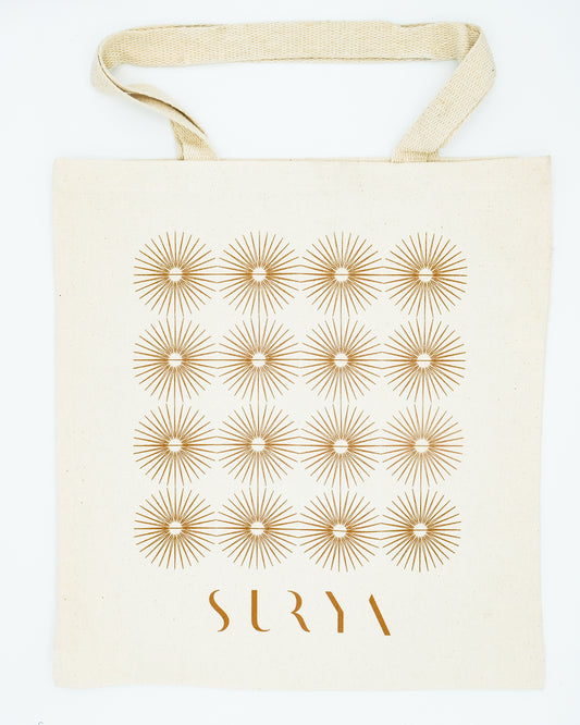 Signature Surya Tote Bag