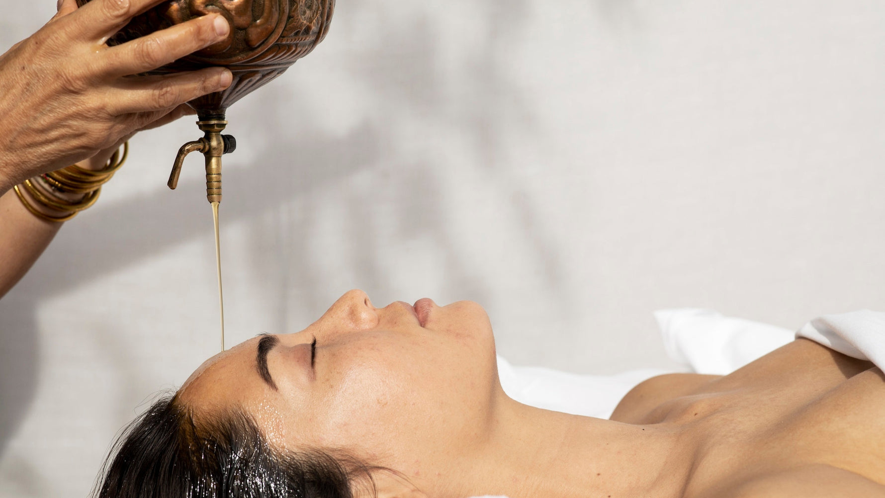 Nourish & Restore / Abhyanga + Shirodhara