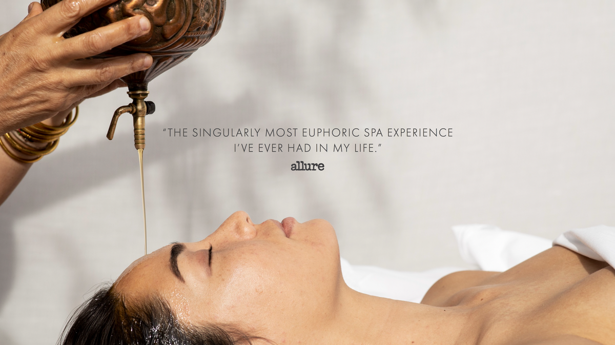 The singularly. most euphoric spa experience i've ever had in my life, quote by allure