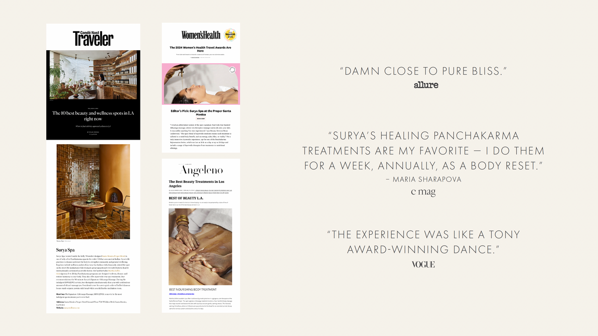 Quotes by allure, e mag and vougue