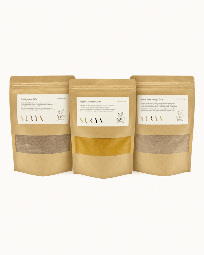 Surya's Latte Bundle