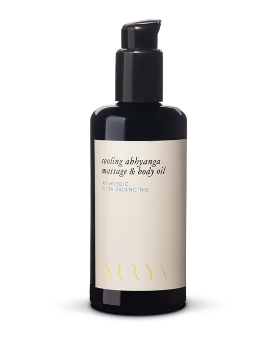 Cooling Body Oil