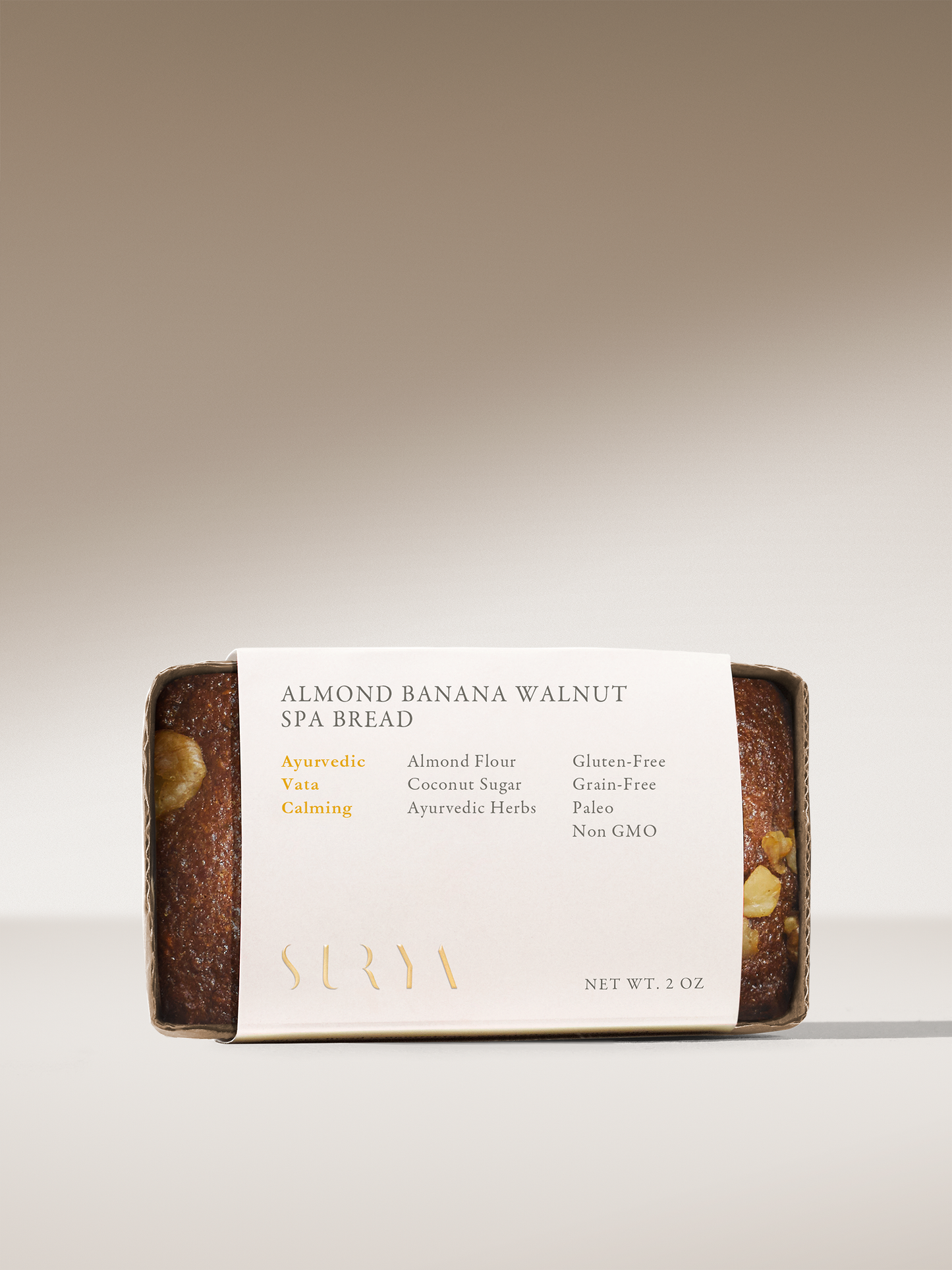 Mini Almond Banana Walnut Bread 8 Pack